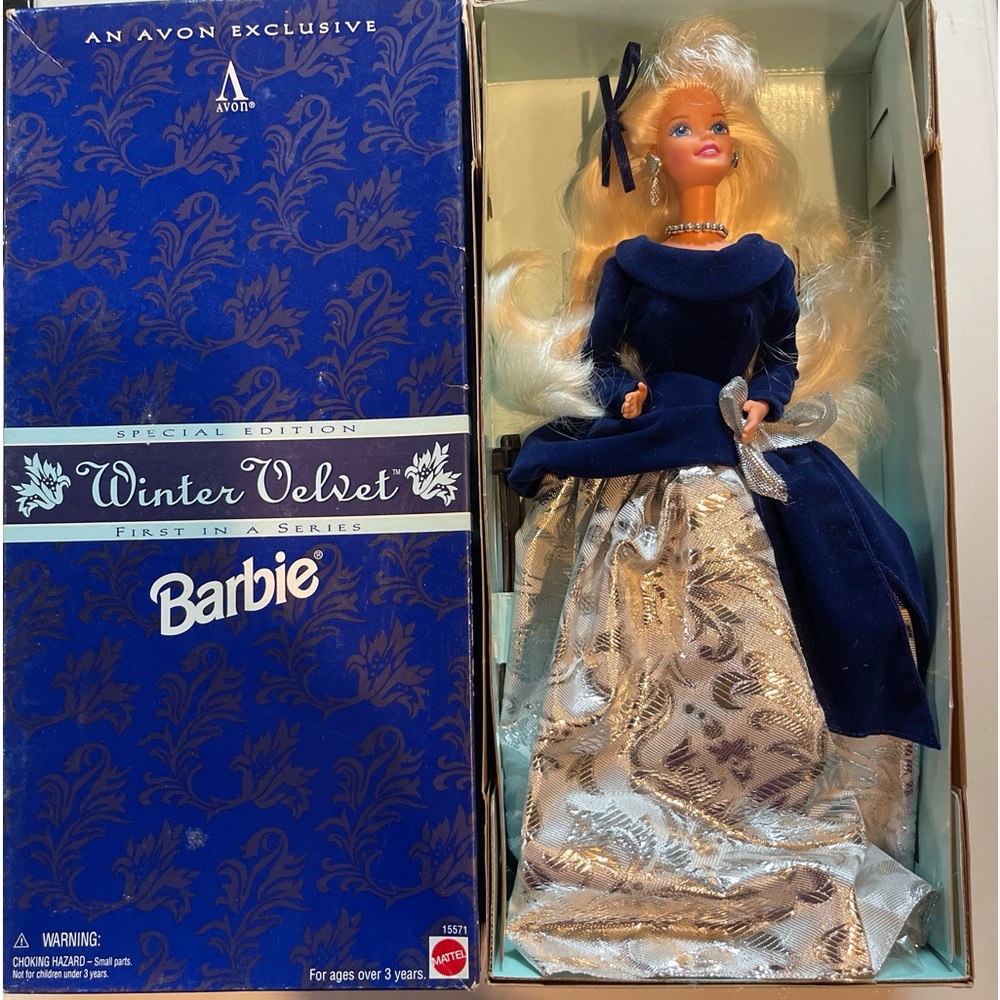 Barbie winter velvet NIV